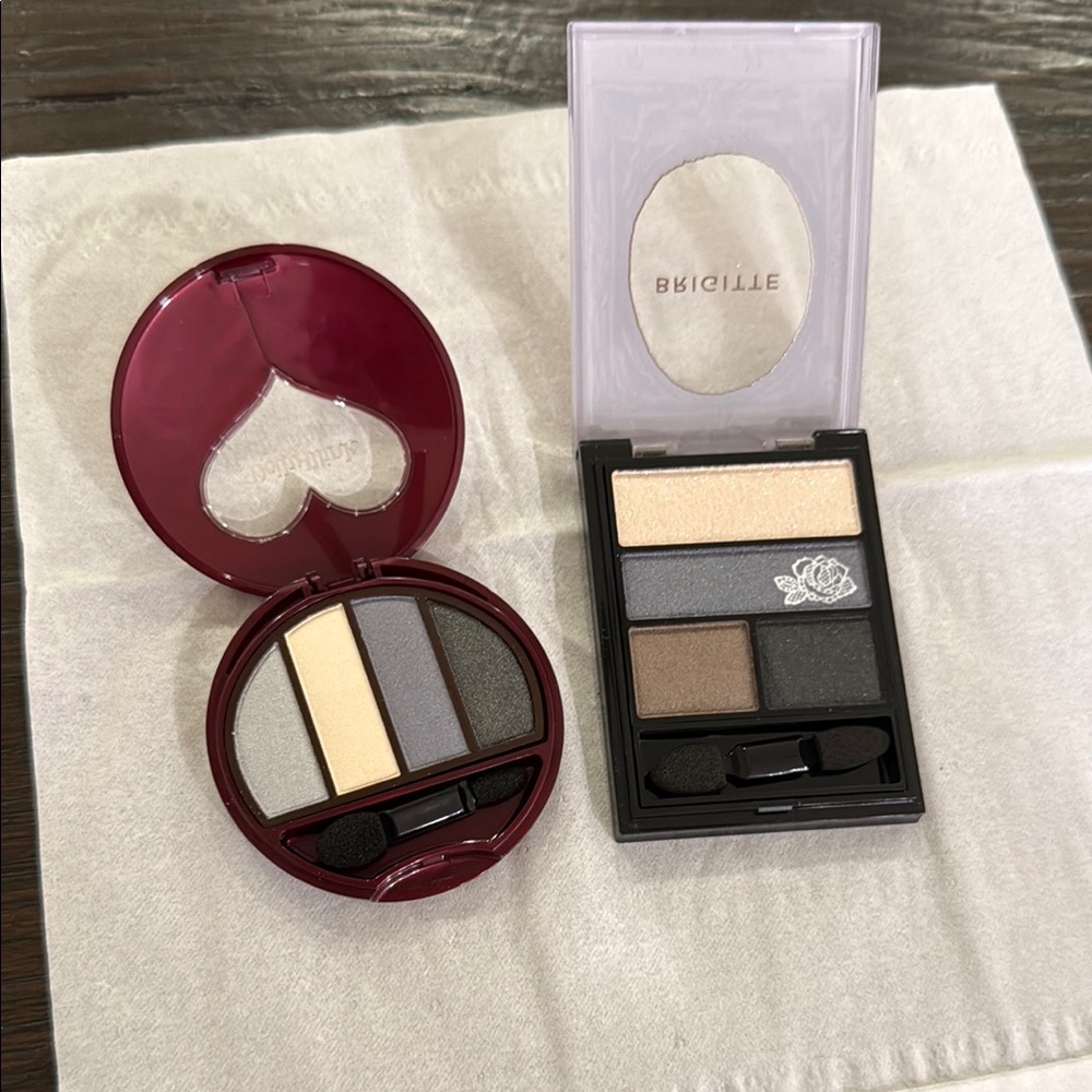 Eyeshadow Palette Set - Cream, Gray, Black